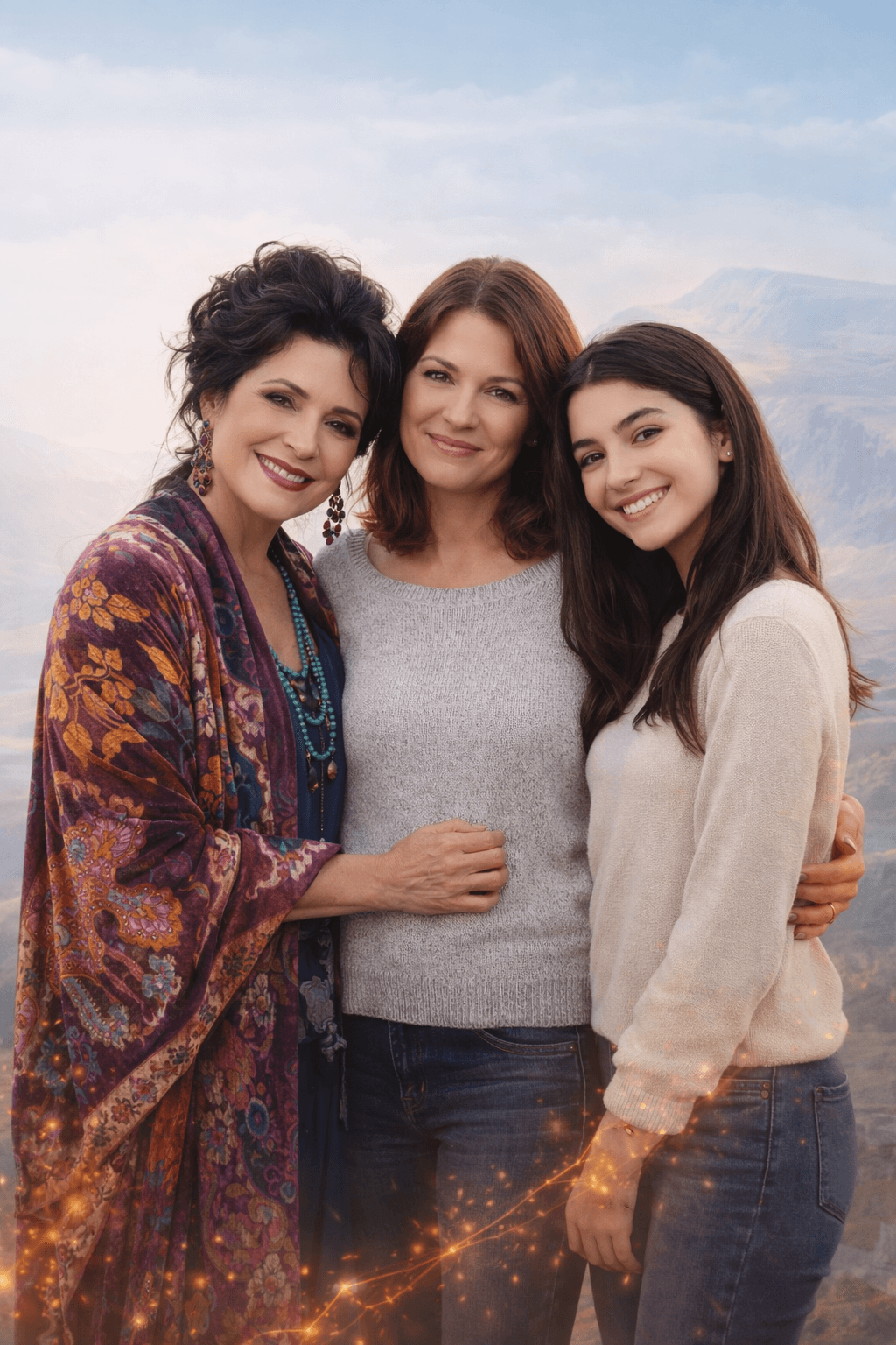 Mothers-Daughters-Sons-An inescapable Bond